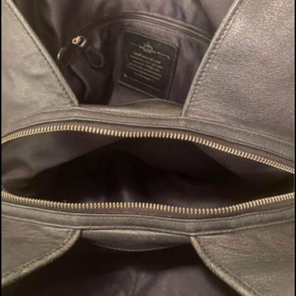 Coach 3 Pocket Satchel